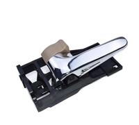 FIXCOR Poignée de porte intérieure pour Toyota pour Sequoia 2001-2007 pour Tundra 2004-2006 pour Avaln 2000-2004 Avant ou arrière gauche ou droite (Argent,Right Side)