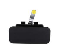 FIXCOR Poignée Porte Extérieure Avant Voiture Avec Support Extérieur 4657879 1494053 Poignée Porte Pour Ford Pour Transit MK6 MK7 2000-2014(gauche)