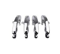 FIXCOR Poignée Porte Extérieure Extérieure4589009AG Pour Chrysler 300/300c2004-2010 Pour Sebring 2007-2010pour Town Pour Country2008-2009 Accessoires Voiture(1lot(4 doors))