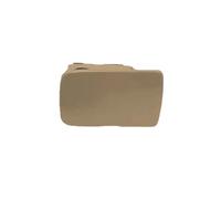 FIXCOR Poignée Rangement Cache-loquet Couvercle Droit Boîte À Gants Pour VW Pour Golf 5/6 MK5 / Pour Sagitar Ancienne Version 1K1857077B 202111242(Dark Beige)