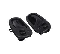 FIXCOR Poignées De Porte Intérieures 2 Pièces Pour Suzuki Pour Swift Pour Geo Et Pour Metro 1992-1994