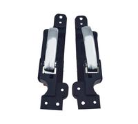 FIXCOR Poignées De Porte Intérieures Chromées 1/2/4 Pièces Pour Dodge Pour Challenger 3.6L Et 5.7L 2008-2014(2Pcs Left Right Pair)