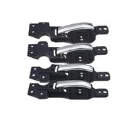 FIXCOR Poignées De Porte Intérieures Chromées 1/2/4 Pièces Pour Dodge Pour Challenger 3.6L Et 5.7L 2008-2014(4 Pcs Left Right Set)
