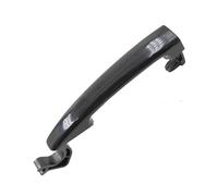 FIXCOR Poignées Porte Extérieures Voiture Pour Citroën Pour Berlingo Pour Dispatch Pour Jumpy 2008 2007-2016 2009 Côté Droit 9681732188 9101GP