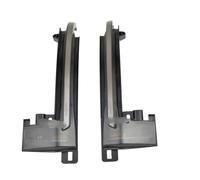 FIXCOR Pour A4 A5 B8 A3 8P Q3 A6 C6 4F S6 2 Pièces Clignotant Dynamique Miroir Lumière Clignotant Indicateur Latéral Clignotant SQ3 A8 D3 8K 2008 2009 (B8)