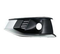FIXCOR Pour A4 B9 2020 2021 2022 Cadre De Phare Antibrouillard Latéral Noir Pour Pare-chocs Avant De Voiture (Only 1 Left)