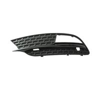 FIXCOR Pour A5 2012 2013 2014 2016 2 Pièces Grille De Phare Antibrouillard Avant Couvercle De Phare Antibrouillard 8T0807681H 8T0807682H (Black L)