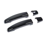 FIXCOR Pour Chevrolet Pour Camaro 2010 2011 2012 2013 2014 2015 1 Paire Voiture Extérieur Gauche Droite Poignée Porte Couvercle Garniture Capuchon Ensemble