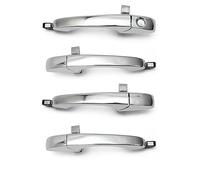 FIXCOR Pour Chrysler 300C 2005-2010 Pour Dodge Pour Magnum 2005-2008 Poignée Extérieure Porte Voiture Avant Poignée Arrière Accessoires Remplacer 5065800AE 1lot (4 doors)