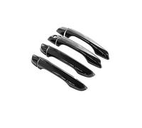 FIXCOR Pour Citroen C3 Pour Cross MK3 2017~2023 2020 2022 Brillant Carbone Poignée Porte Couverture Voiture Extérieur Style Auto Accessoires Autocollants