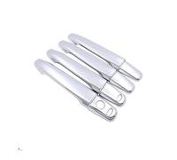FIXCOR Pour Citroën Pour C-Crosser 2007~2012 2008 2009 2010 2011 Autocollants Décoration Chrome Poignée De Porte Couverture Refit Accessoires De Voiture(Handle 2 Buttons)