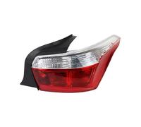FIXCOR Pour Citroën Pour C-Elysee Berline 2014 2015 2016 Feu Arrière De Voiture Pare-chocs Arrière Clignotant Feu Stop Boîtier Feu Arrière Sans Ampoule (côté droit,No bulb)