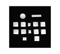 FIXCOR Pour LK ML GL A B C E G Class W204 W212 W246 W166 X166 Cache-boutons Lève-vitres Et D'accoudoirs Porte Intérieure Autocollant