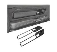 FIXCOR Pour Dodge Pour RAM 1500 TRX T-REX 2023 Décoration Intérieure 1 Ensemble De Garnitures Cadre Panneau Cuvette Poignée Porte Intérieure Voiture