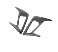 FIXCOR Pour Ford Pour Focus Hatchback MK4 2019 2020 Lot De 2 Cadres De Feux Antibrouillard Arrière En Fibre De Carbone
