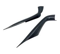 FIXCOR Pour G30 G38 525i 528i 530i 535i 540i 550i M5 2017-2023 Lot De 2 Inserts De Poignée De Porte En Fibre De Carbone Compatibles (fibre de carbone)