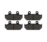 FIXCOR pour GL 1500 GL1500 pour Goldwing 1500 1990 1991 1992 1993 1994 1995 1996 1997 1998 1999 2000 Moto Plaquettes De Frein Avant (Color : 2 Pairs)