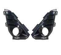 FIXCOR Pour GMC Pour Terrain 2018 2019 Couvercle De Phare Antibrouillard De Pare-chocs Avant Garniture De Couvercle De Phare Antibrouillard Lunette De Calandre (À gauche et à Droite)