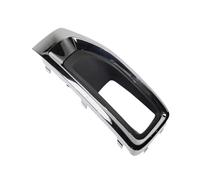 FIXCOR Pour GMC Pour YUKON XL Denali SLE SLT 2015 2016 2017 2018 Cadre De Calandre De Protection Des Feux Antibrouillard Avant De Voiture (Left side)