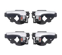 FIXCOR Pour Hyundai IX35 2010-2015 826102S010 826202S010 4PCS Poignée De Porte Intérieure De Voiture Bouton De Porte