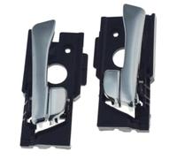 FIXCOR Pour Hyundai Pour Accent 2012 2013 2014 2015 2016 2017 1 Paire De Poignées De Porte Intérieures Avant Et Arrière 82610-1R000 82620-1R000 (Devant)