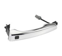 FIXCOR Pour Hyundai Pour Elantra AD 2016-2019 Poignée De Porte Extérieure De Voiture Remplacement Entrée Sans Clé Avec Bouton 82651-F2210 Côté Gauche