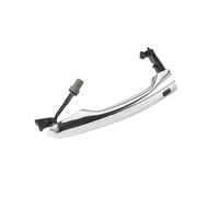 FIXCOR Pour Hyundai Pour Elantra AD 2016-2019 Poignée De Porte Extérieure De Voiture Remplacement Entrée Sans Clé Avec Bouton 82651-F2210 (Left Side)