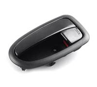 FIXCOR Pour Hyundai Pour Matrix Pour Lavita 2001 2002 2003 2004 2005 2006 2007 2008 2009 2010 Poignée De Porte Intérieure De Voiture Noire (gauche)
