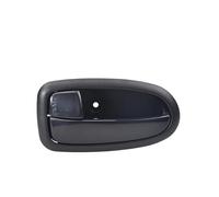 FIXCOR Pour Hyundai Pour Matrix Pour Lavita 2001 2002 2003 2004-2010 Poignée De Porte Intérieure Poignée Intérieure 82610-17010 82620-17010 (Black Left)