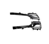 FIXCOR Pour Hyundai Pour Santa Fe Sport 2017 2018 Couvercle De Phare Antibrouillard Avant Automatique Grille De Pare-chocs Cadre De Phare Antibrouillard