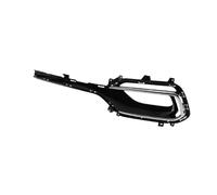 FIXCOR Pour Hyundai Pour Santa Fe Sport 2017 2018 Grilles De Phare Avant Garniture Lunette Couvercle De Lampe Antibrouillard Cadre (1 Left)