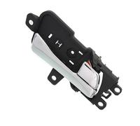 FIXCOR Pour Hyundai Pour Sonata 2011 2012 2013 2014 Poignée De Porte Intérieure De Voiture 82610-3S010 LH/RH Chrome Accessoires Auto (côté droit)