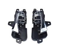 FIXCOR Pour Hyundai Pour Sonata 2011 2012 2013 2014 Poignée De Porte Intérieure De Voiture 82610-3S010 LH/RH Chrome Accessoires Auto (Gauche et droite)