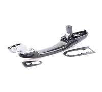 FIXCOR Pour Hyundai Pour Tucson 2005-2009 Poignées De Porte Extérieures Extérieures Plaque De Garniture De Porte De Voiture Bouton Poignée Style De Voiture (Rear Right)