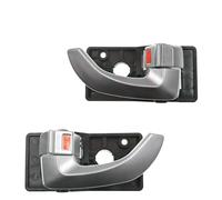FIXCOR Pour Hyundai Pour Tucson 2006-2009 Poignée De Porte Intérieure De Voiture Gauche Droite 82610-2E000 82620-2E000 83610-2E000 83620-2E000 (SET OF 2PCS)