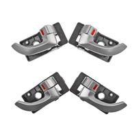 FIXCOR Pour Hyundai Pour Tucson 2006-2009 Poignée De Porte Intérieure De Voiture Gauche Droite 82610-2E000 82620-2E000 83610-2E000 83620-2E000 (SET OF 4PCS)
