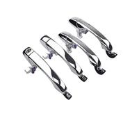 FIXCOR Pour Jeep Pour Patriot 2007 2008 2009 2010 Poignée de porte extérieure 4589009AG Accessoires de voiture(1lot(4 doors))