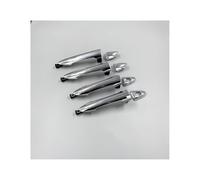 FIXCOR Pour Kia Pour Picanto 2011-2016 Poignée Extérieure De Porte Avant Ou Arrière Chromée (1 lot)