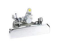 FIXCOR pour Mazda Pickup 1986-1999 2000 2001 2002 2003 2004 2005 2006 Accessoires De Voiture Poignée De Porte De Hayon Arrière UH7165750 Serrure de Hayon Coffre (Color : Argent)