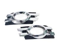 FIXCOR Pour Mercedes Pour Benz L X164 GL320 GL350 2007-2009 Cadre De Calandre De Feu Antibrouillard Garniture De Couverture (À gauche et à Droite)