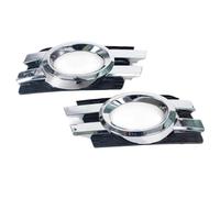 FIXCOR Pour Mercedes Pour Benz L X164 GL320 GL350 2007-2009 Cadre De Calandre De Phare Antibrouillard Couvercle De Coque De Phare Antibrouillard (À gauche et à Droite)