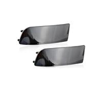 FIXCOR Pour Mercedes Pour Benz Pour Sprinter W906 2006-2016 Lumière Arrière Pare-chocs Lampe Arrière Inverse Avec Ampoule 2Pcs A9068260140 (2pcs Smoked Lens)