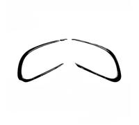 FIXCOR Pour Mercedes Pour LA 2016-2018 CLA45 CLA200 CLA220 AMG Cadre De Phare Antibrouillard Séparateur Garniture De Spoiler