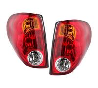 FIXCOR Pour Mitsubishi L200 Pour Triton Pour Colt 2006-2015 Voiture Feu Arrière Rouge Feu Stop Antibrouillard Clignotant Avec Fil (Gauche et droite)