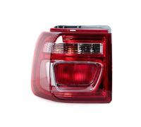 FIXCOR Pour Mitsubishi Pour Delica L400 Accessoires De Feux Arrière De Voiture Lampe D'avertissement Feu Arrière Feu Stop Avec Ampoules