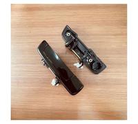 FIXCOR Pour Mitsubishi Pour Lancer 1997-2002 Poignée Extérieure Noir Poignée Extérieure Plastique Noir MR777049 MR777041 MR755468 MR755469 (1 pair rear)