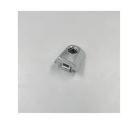 FIXCOR Pour Mitsubishi Pour Montero 2008-2015 Mitsubishi Pour L200 2005-2015 Poignée Extérieure De Porte Capuchon Chromé (Right have hole)