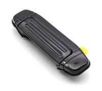 FIXCOR Pour Mitsubishi Pour Montero Pour Pajero V31 V32 V33 V46 V47 1992-2000 Poignées De Porte Extérieures Noires De Voiture CA510032 (Front Left)