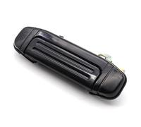 FIXCOR Pour Mitsubishi Pour Montero Pour Pajero V31 V32 V33 V46 V47 1992-2000 Poignées De Porte Extérieures Noires De Voiture CA510032 (Rear Left)