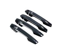 FIXCOR Pour Mitsubishi Pour Outlander 4 GM GN 2022 2023 Couvercle De Poignée De Porte Extérieure Garniture Accessoires De Style De Voiture 8 Pièces